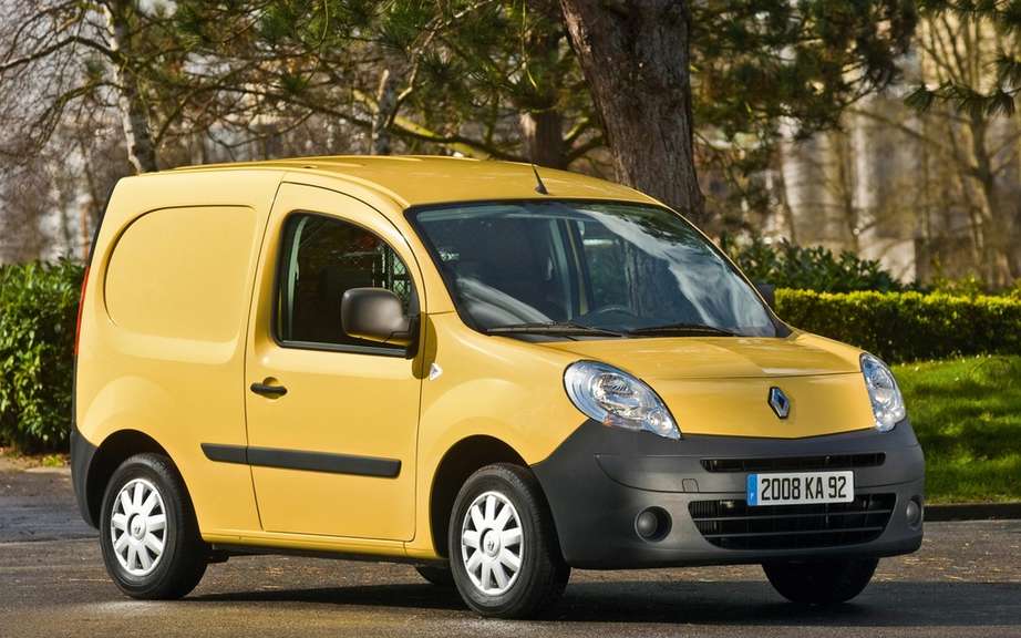 Renault Kangoo and Kangoo Express has only 112 g CO2 per km picture #1