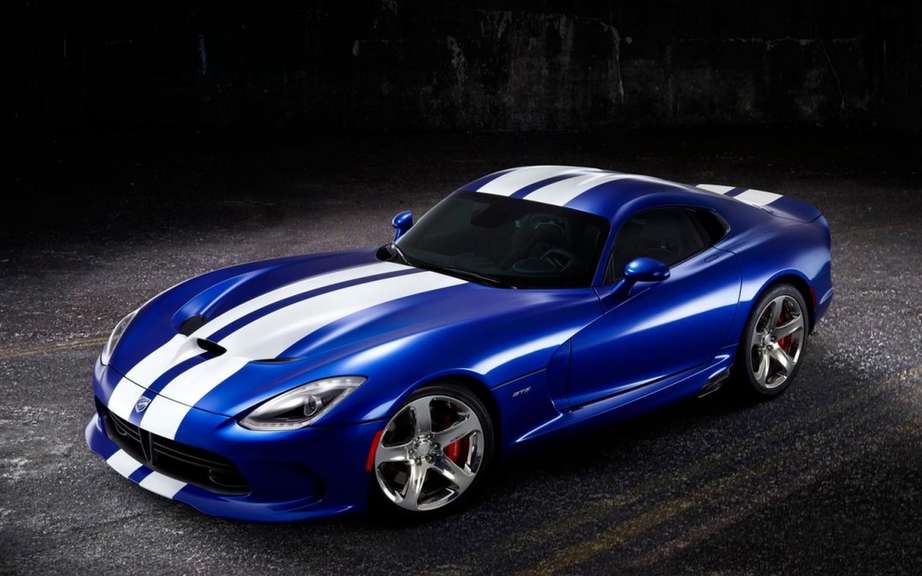 SRT presents his Viper GTS Launch Edition