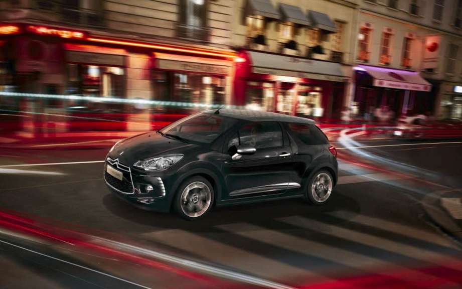 Citroen DS3 Cabrio: Fun at each instant