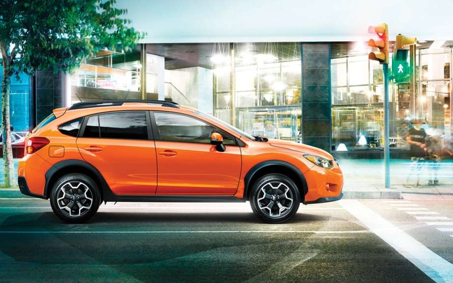 Subaru XV Crosstrek 2013: the entry price very reasonable picture #2