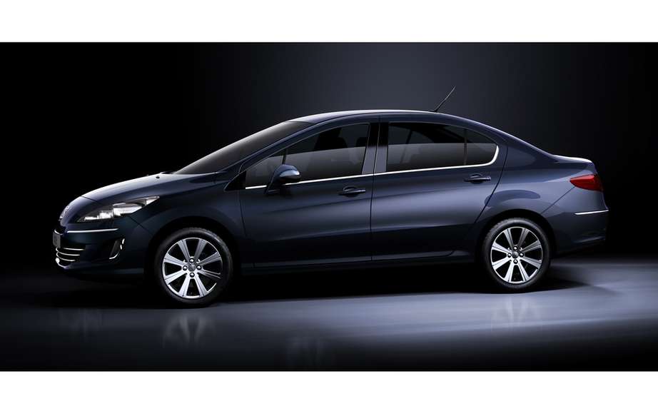 Peugeot 408 launched at Moscow Motor Show