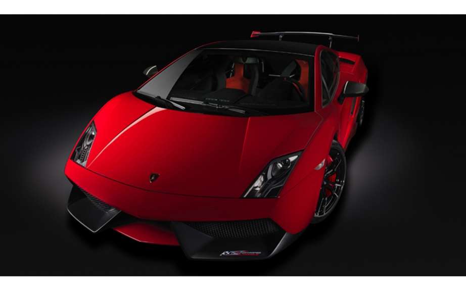 Lamborghini Gallardo: a final version gestation