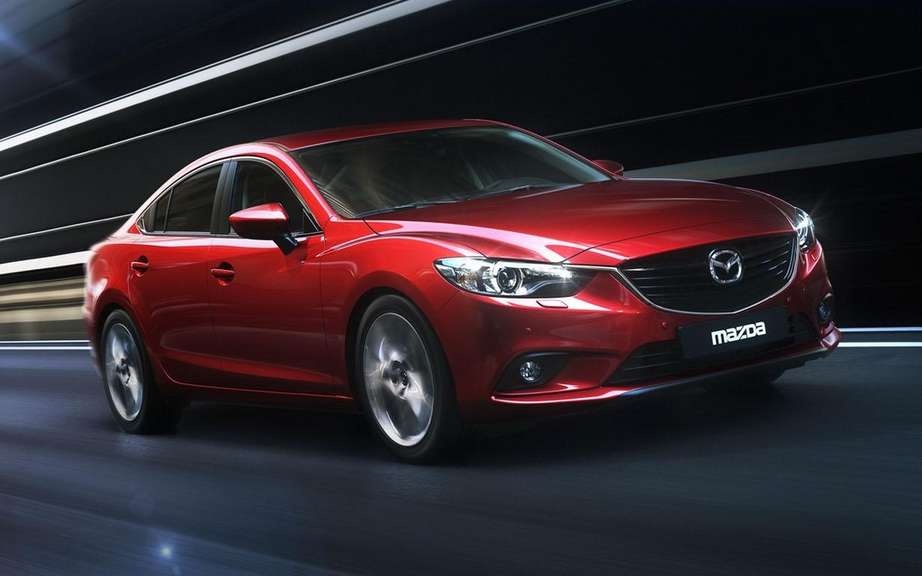 Mazda6 2014 unveiling the sedan series picture #1