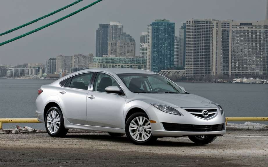 Mazda6: end of production in North America