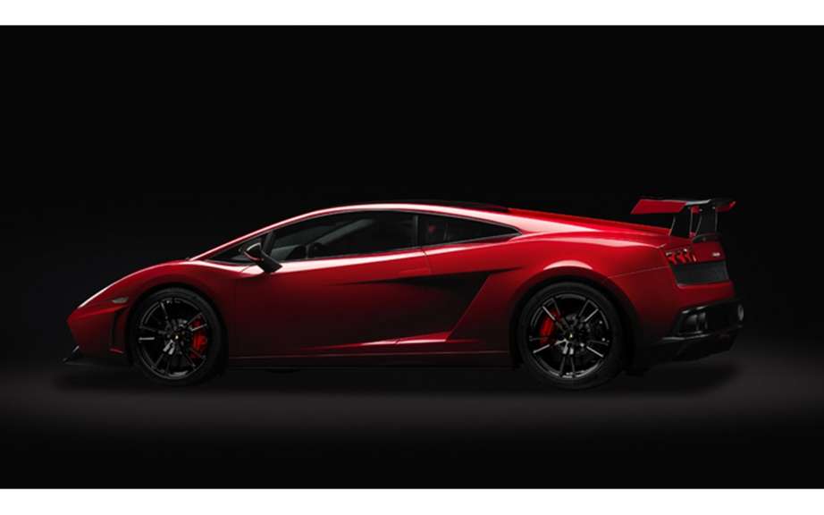 Lamborghini Gallardo: a final version gestation picture #3