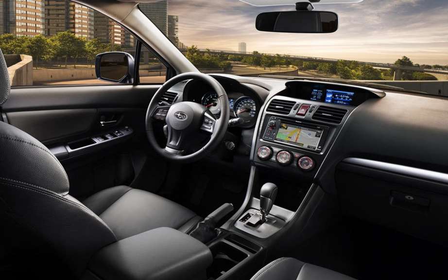Subaru XV Crosstrek 2013: the entry price very reasonable picture #5