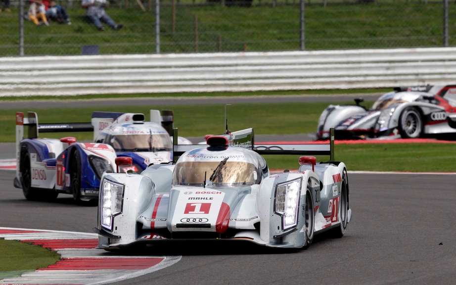 Audi Master DTM champion and Endurance picture #1