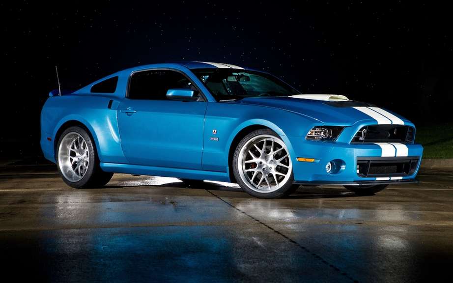 Ford Shelby Cobra GT500: a tribute to the great Carroll Shelby