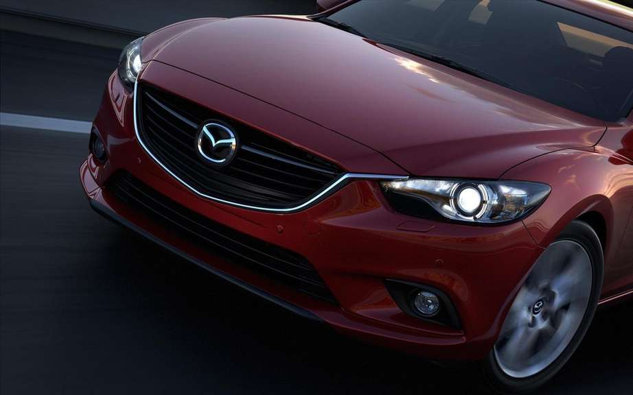 Mazda6 2014 unveiling the sedan series picture #5