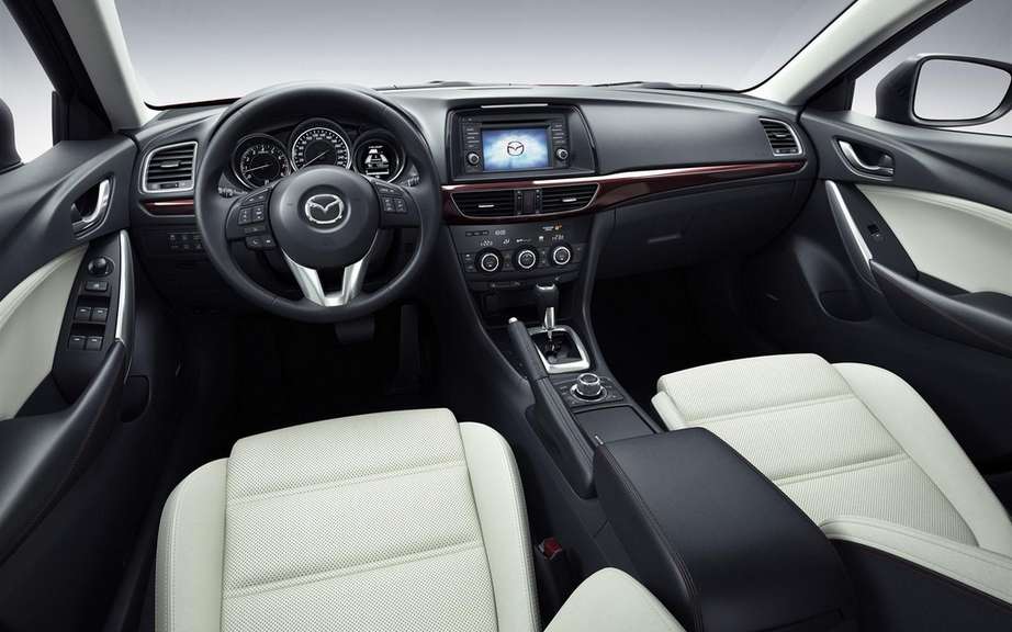 Mazda6 2014 unveiling the sedan series picture #8