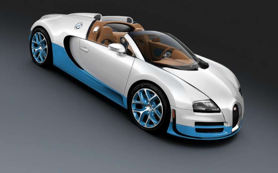 Bugatti Veyron Grand Sport Vitesse SE: single model for Pebble Beach picture #2