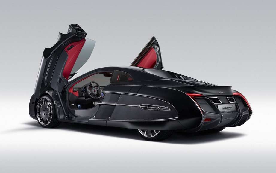 McLaren X-1 Concept: it is the enthusiasm Pebble Beach picture #2
