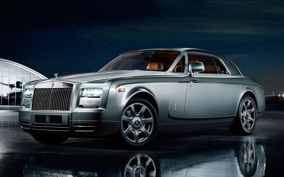 Rolls Royce Phantom Coupe Aviator: the first North American to Pebble Beach picture #3