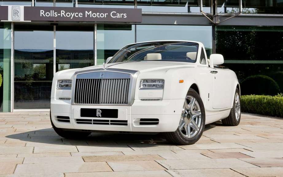 Rolls Royce Phantom Drophead Coupe at the Olympics picture #1