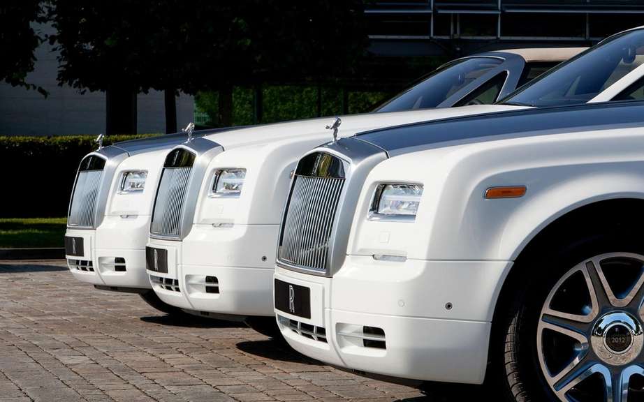 Rolls Royce Phantom Drophead Coupe at the Olympics picture #2