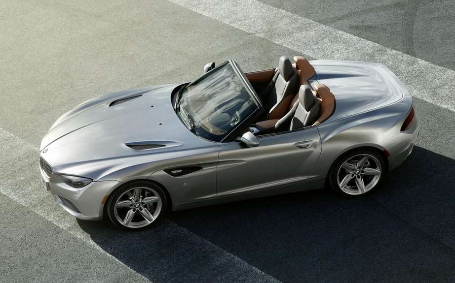 BMW Zagato Roadster Concept: a Concours d'Elegance to another picture #3