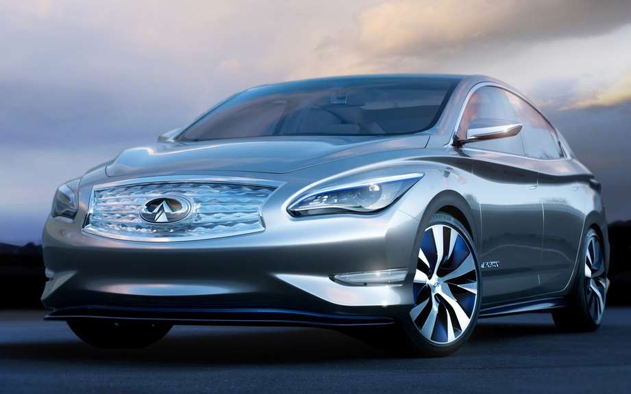 Infiniti Emerg-E brings its concepts and LE Pebble Beach picture #5