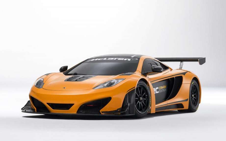 McLaren 12C Can-Am Edition: Concours d'Elegance at Pebble Beach picture #1