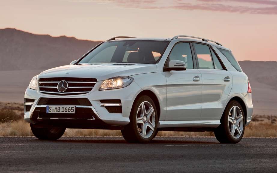 Mercedes-Benz recalls its popular M-Class SUV