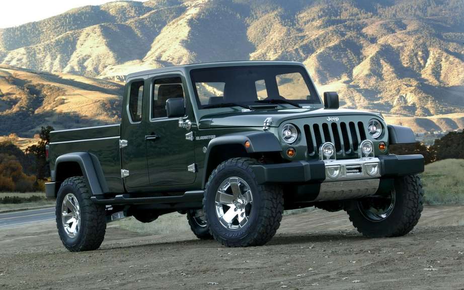 Jeep plans to produce a van?