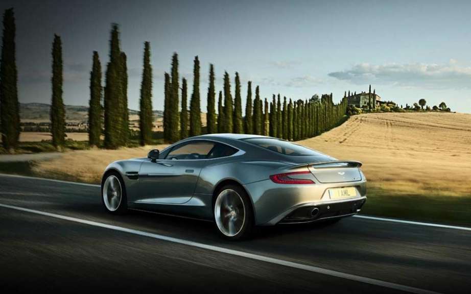 Aston Martin Vanquish: North American premiere in Pebble Beach picture #4
