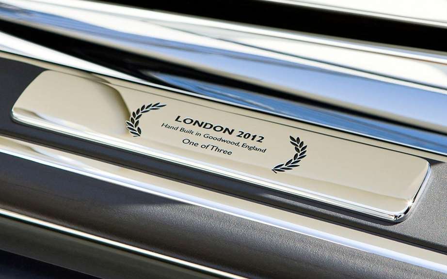 Rolls Royce Phantom Drophead Coupe at the Olympics picture #5