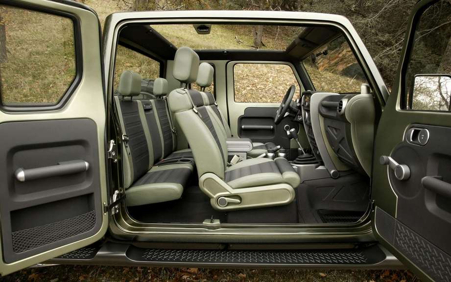 Jeep plans to produce a van? picture #3