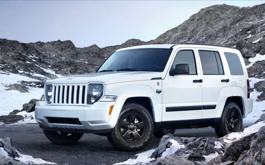 Jeep has terminated the production of its model Liberty picture #1