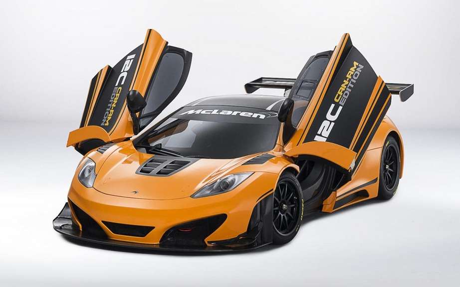 McLaren 12C Can-Am Edition: Concours d'Elegance at Pebble Beach picture #4