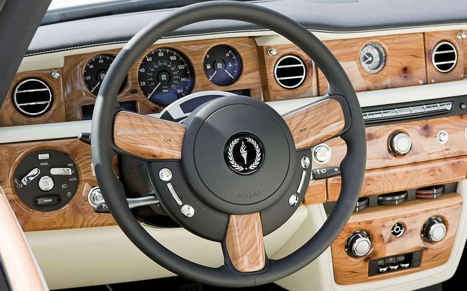 Rolls Royce Phantom Drophead Coupe at the Olympics picture #6