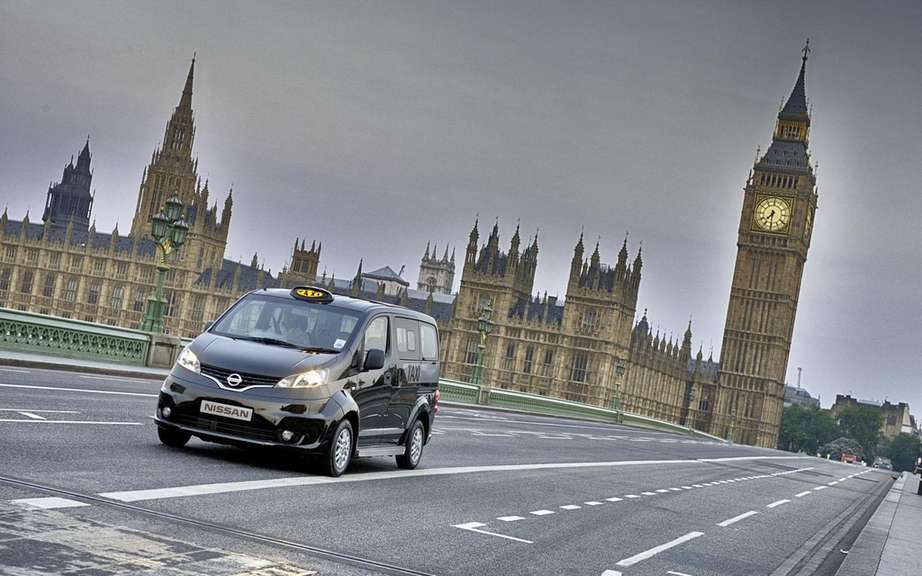 Nissan presents its London taxi picture #2