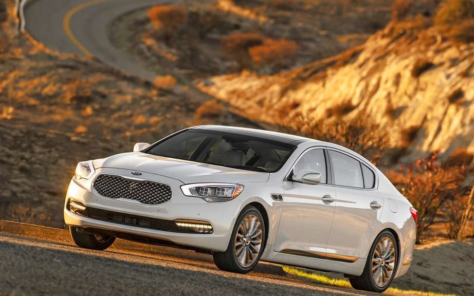 Kia K900: A coreenne in the big leagues picture #9