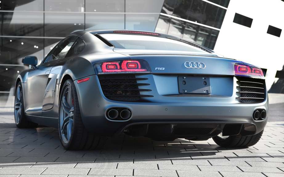 Audi R8 Exclusive Selection: limited series for America picture #2