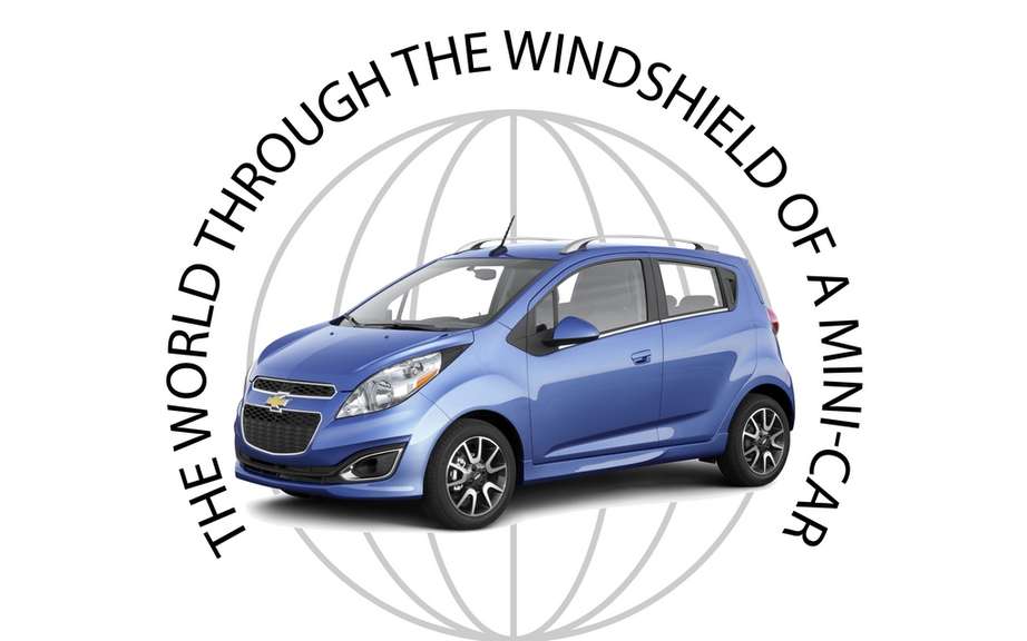 2013 Chevrolet Spark: the miniature car in the world