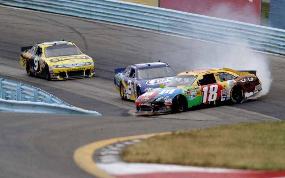 Marcos Ambrose Star weekend in NASCAR picture #2