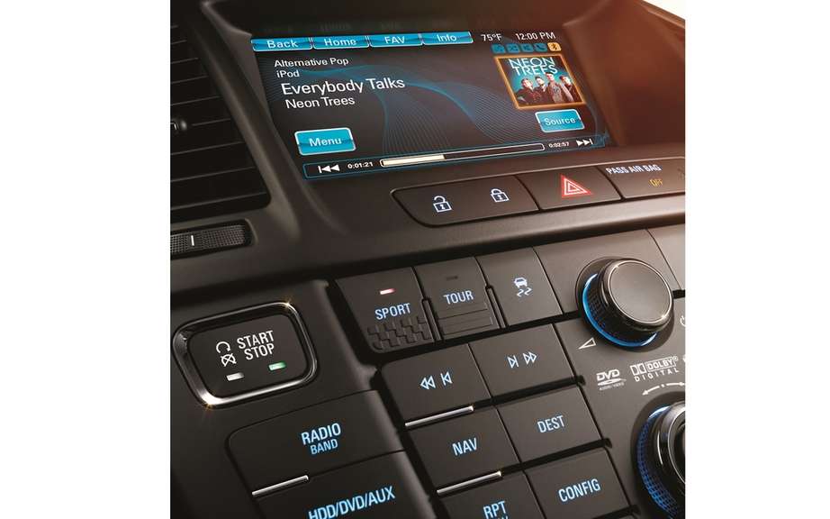 Buick integrated the connective intellilink on all models 2013 picture #3