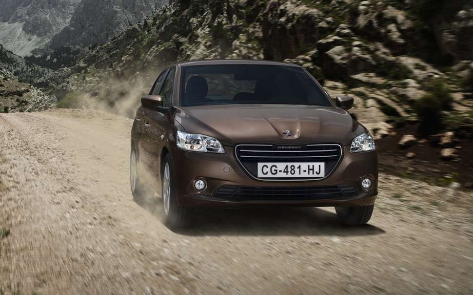 Peugeot 301: Strong outside, generous inside picture #1