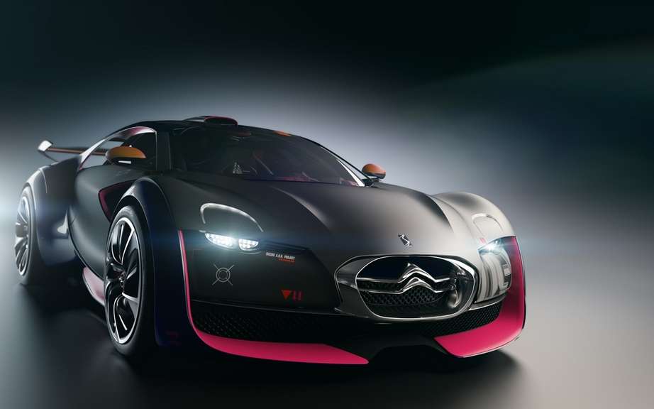 Citroen concept cars and has the honor to C_42 picture #2