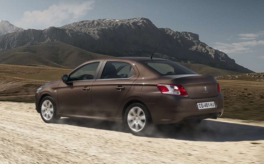 Peugeot 301: Strong outside, generous inside picture #2