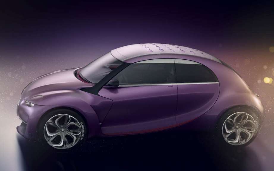 Citroen concept cars and has the honor to C_42 picture #3