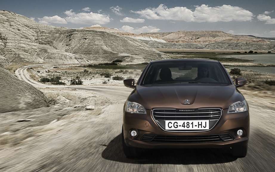 Peugeot 301: Strong outside, generous inside picture #3