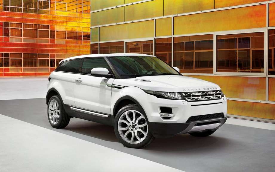 Range Rover Evoque is a more compact model in preparation