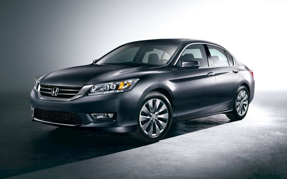 Honda Accord 2013: 9th version