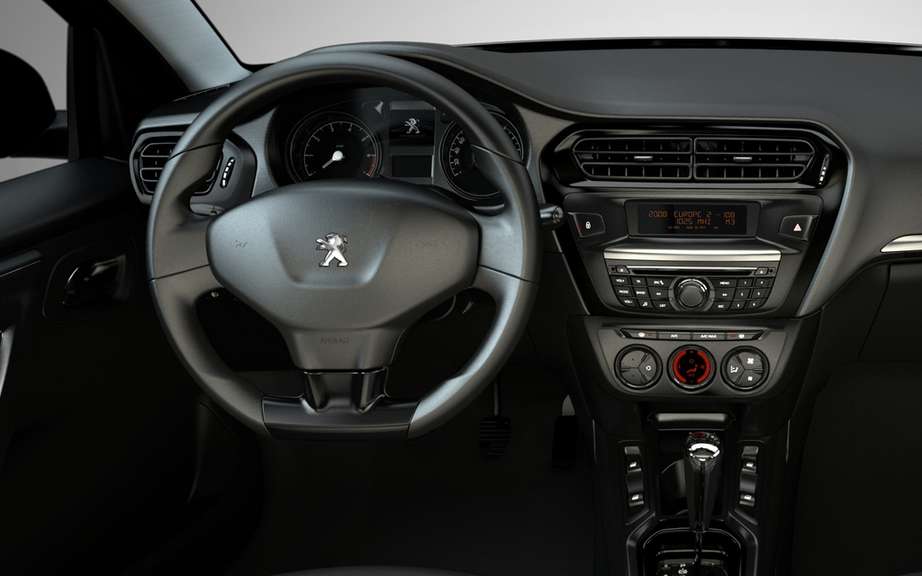 Peugeot 301: Strong outside, generous inside picture #4