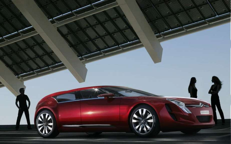 Citroen concept cars and has the honor to C_42 picture #5