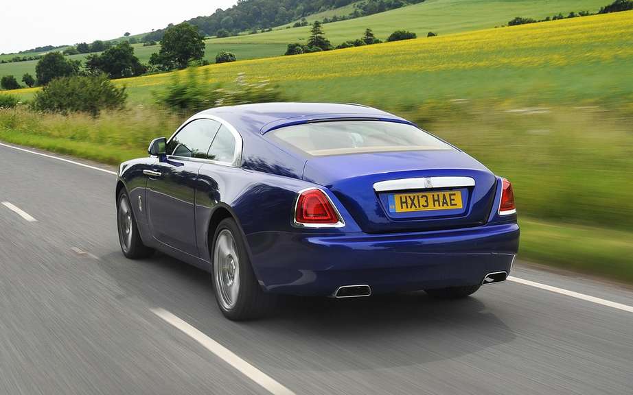Rolls-Royce Wraith: it boosted sales picture #4