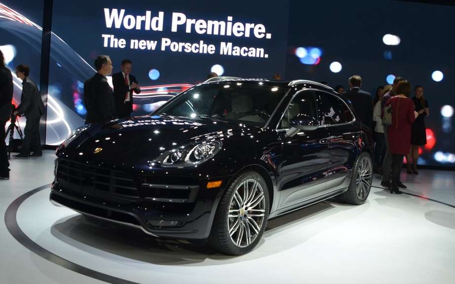 Porsche Macan 2014: start of production in December 2013 picture #2