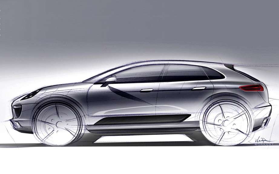 Porsche Macan 2014: start of production in December 2013 picture #5