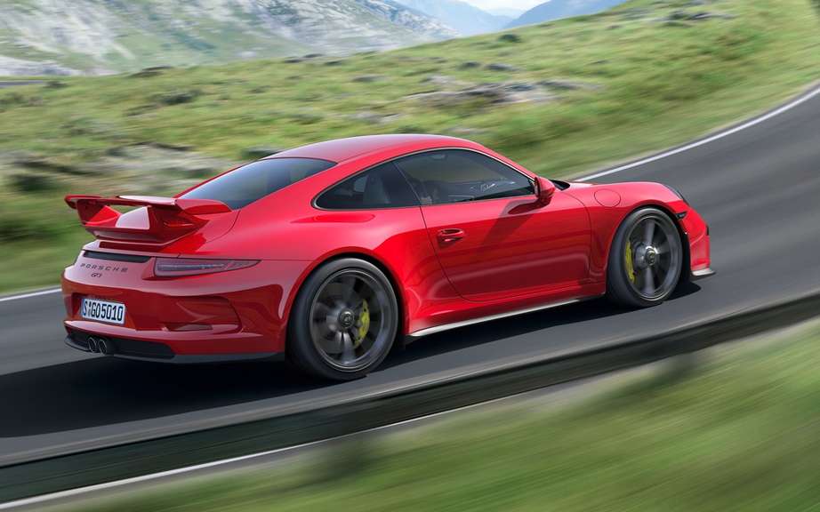 Porsche will replace the engine every 911 GT3 faulty picture #8
