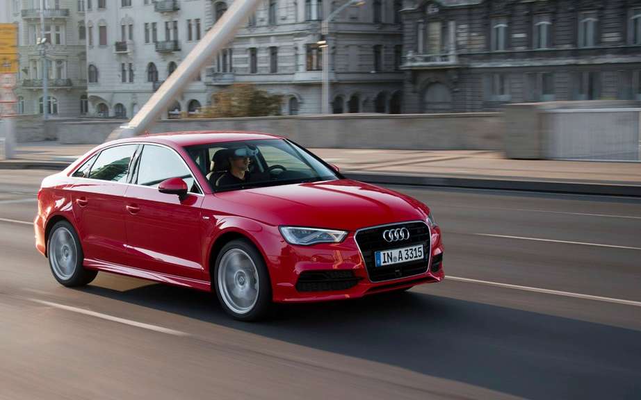 Audi A3: 3 million copies sold
